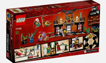 Lego 71735 - Ninjago Turnier der Elemente