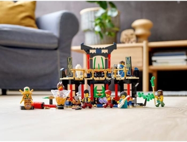 Lego 71735 - Ninjago Turnier der Elemente