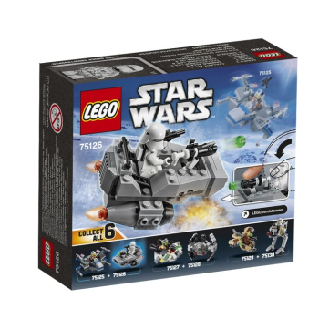 Preview: LEGO® 75126 - Star Wars™, First Order Snowspeeder™ Microfighters