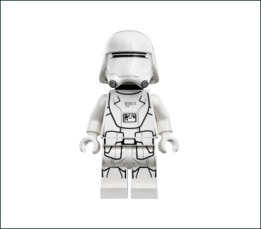 Preview: LEGO® 75126 - Star Wars™, First Order Snowspeeder™ Microfighters