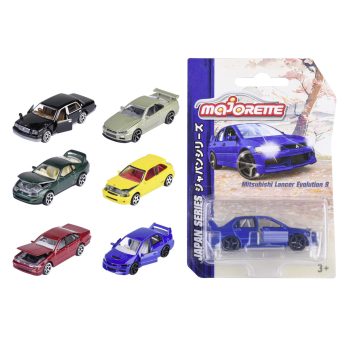 Preview: Majorette 212051029 - Japan Series Premium Cars, 6-sortiert