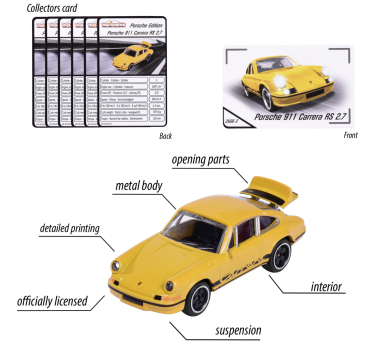 Preview: Majorette 212053062 - Porsche Motorsport Premium Assortment - komplettes 6er Set