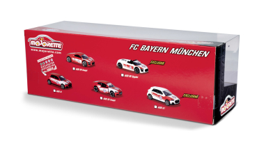 Majorette 212053173 - FC Bayern - 5 pcs Giftpack