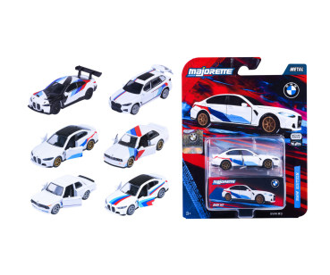 Majorette 8502101003 - BMW Deluxe Cars, 6er Komplett-Set