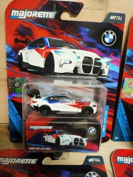 Majorette 8502101003 - BMW Deluxe Cars, 6er Komplett-Set