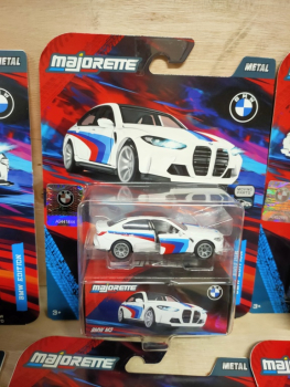 Majorette 8502101003 - BMW Deluxe Cars, 6er Komplett-Set