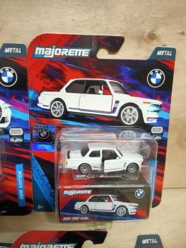 Majorette 8502101003 - BMW Deluxe Cars, 6er Komplett-Set