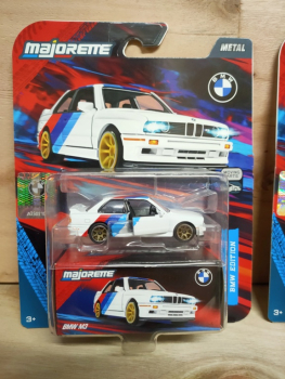 Majorette 8502101003 - BMW Deluxe Cars, 6er Komplett-Set