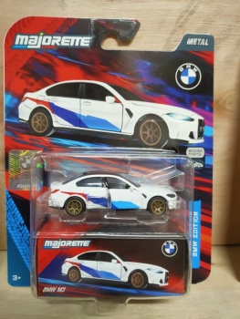 Majorette 8502101003 - BMW Deluxe Cars, 6er Komplett-Set