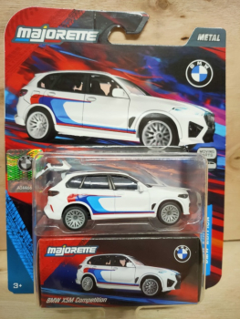 Majorette 8502101003 - BMW Deluxe Cars, 6er Komplett-Set