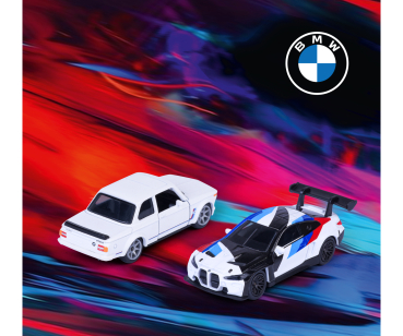 Majorette 8502101003 - BMW Deluxe Cars, 6er Komplett-Set