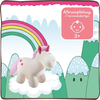 Preview: NICI 40126 - Sitztier Einhorn Theodor ca. 80 cm, belastbar ca. 100 kg