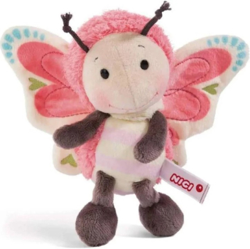 Preview: Nici 44932 - Kuscheltier Schmetterling ca. 18 cm Plüsch, Hello Spring