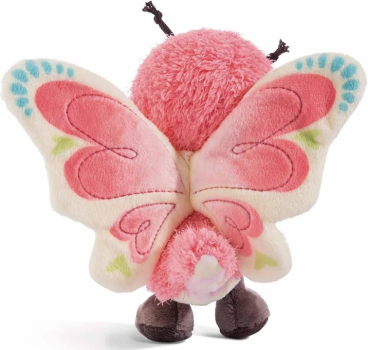 Preview: Nici 44932 - Kuscheltier Schmetterling ca. 18 cm Plüsch, Hello Spring