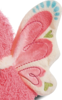Preview: Nici 44933 - Kuscheltier Schmetterling ca. 25 cm, Plüsch Hello Spring