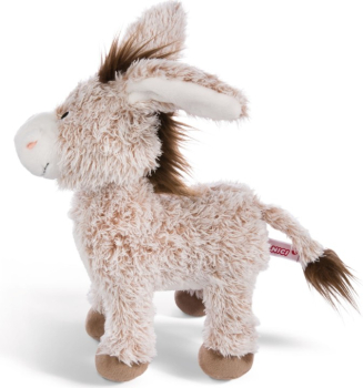 Preview: Nici 44937 - Kuscheltier Nici Esel ca.30 cm stehend Plüsch, Hello Spring