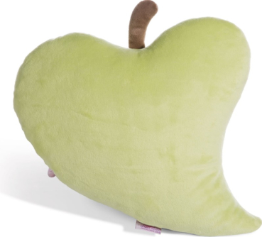Preview: Nici 44939 - Kuschelkissen Blatt mit Schmetterling, ca. 30 cm Hello Spring, Plüsch