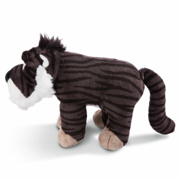 Preview: Nici 45314 - Kuscheltier Säbelzahntiger Rodriguez ca.22 cm stehend, Stone Age Friends, Plüsch
