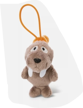 Nici 45764 - Walross Walbo Wabbel m. Loop in Dekokugel ca. 7cm Weihnachten 2020