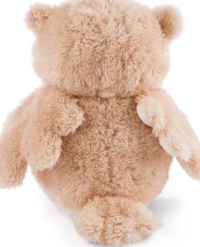 Preview: Nici 46096 - Kuscheltier Eule Owluna, 35 cm, mit Gelenk, Kopf drehbar, Plüsch