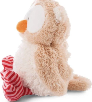 Preview: Nici 46096 - Kuscheltier Eule Owluna, 35 cm, mit Gelenk, Kopf drehbar, Plüsch