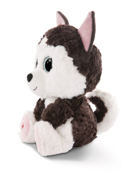 Preview: Nici 45558 - GLUBSCHIS Kuscheltier Husky Barkley, ca. 15 cm, Plüsch