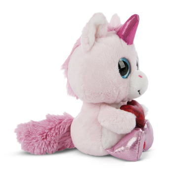 Preview: Nici 47881 -  GLUBSCHIS Kuscheltier Einhorn Wubbi Wub, ca. 15 cm Plüsch