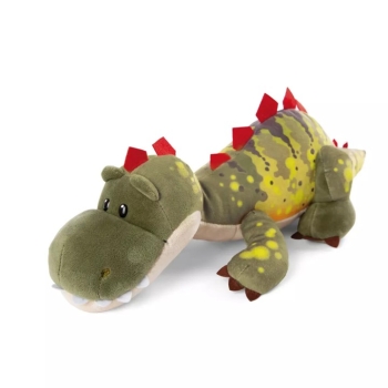 Nici 48814 - Kuscheltier Dino Fossily liegend GREEN, ca. 35 cm
