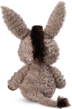 Nici 49034 - Kuscheltier Esel Donkeylee ca. 33 cm grau schlenkernd