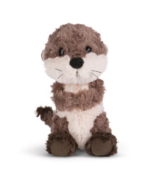 Nici 49153 - Kuscheltier Otter Oda NICI GREEN, ca. 25 cm