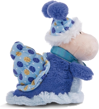 NICI 49315 - Kuscheltier Schnecke Sille blau ca. 22 cm