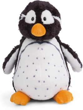 NICI 49321 - Kuscheltier Pinguin Stas ca. 40 cm schwarz-weiß sitzend