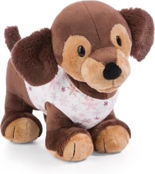 Nici 49323 - Kuscheltier Dackel Skida ca. 54 cm braun stehend