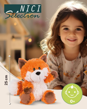 Preview: Nici 49819 - Kuscheltier Fuchs Fridalie orange, Plüschtier, ca. 25 cm