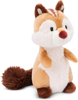 Nici 49949 - Kuscheltier Streifenhörnchen Jojo stehend ca. 27 cm NICI GREEN