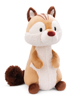 Nici 49951 - Kuscheltier Streifenhörnchen Jojo stehend ca. 37 cm NICI GREEN