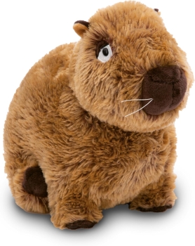 Nici 61224 - Capybara Sitzendes Kuscheltier Capy-Barbara 37 cm NICI GREEN