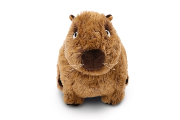 Nici 61224 - Capybara Sitzendes Kuscheltier Capy-Barbara 37 cm NICI GREEN