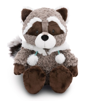 Nici 61284 - Wachbär Lenno 25 cm schlenkernd GREEN