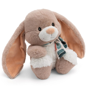 Preview: Nici 61286 - Schlenker Hase Fjella 25 cm Kuscheltier Plüsch GREEN