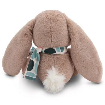 Preview: Nici 61286 - Schlenker Hase Fjella 25 cm Kuscheltier Plüsch GREEN