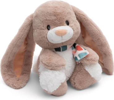 NICI 61290 - Schlenker Hase Fjella Kuscheltier Winter Hase ca. 35 cm