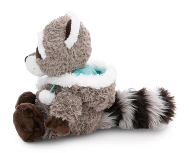 Preview: NICI 61288 - Schlenker Waschbär Lenno mit Kapuze Kuscheltier ca. 35 cm