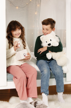 Nici 61293 - Kuscheltier Polarfuchs Vanja NICI GREEN ca. 50 cm