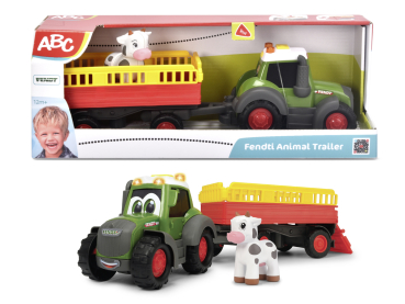 Dickie 204115001 - ABC Fendti Animal Trailer