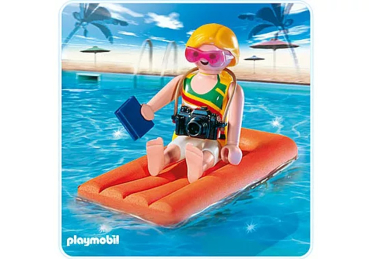 PLAYMOBIL® special 4681 - Frau auf Luftmatratze
