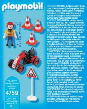 PLAYMOBIL 4759 - Kids Racing-Kart