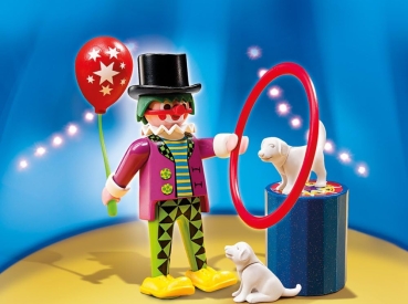 Playmobil 4760 - Clown mit Hundedressur