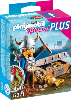 PLAYMOBIL® special PLUS 5371 - Wikinger mit Goldschatz