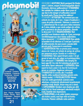 Preview: PLAYMOBIL® special PLUS 5371 - Wikinger mit Goldschatz